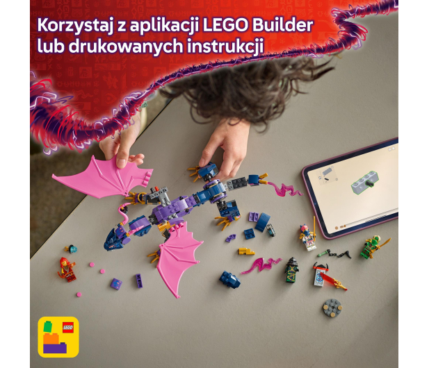 LEGO Ninjago 71842 Smoczy mistrz Rontu - 1331653 - zdjęcie 8